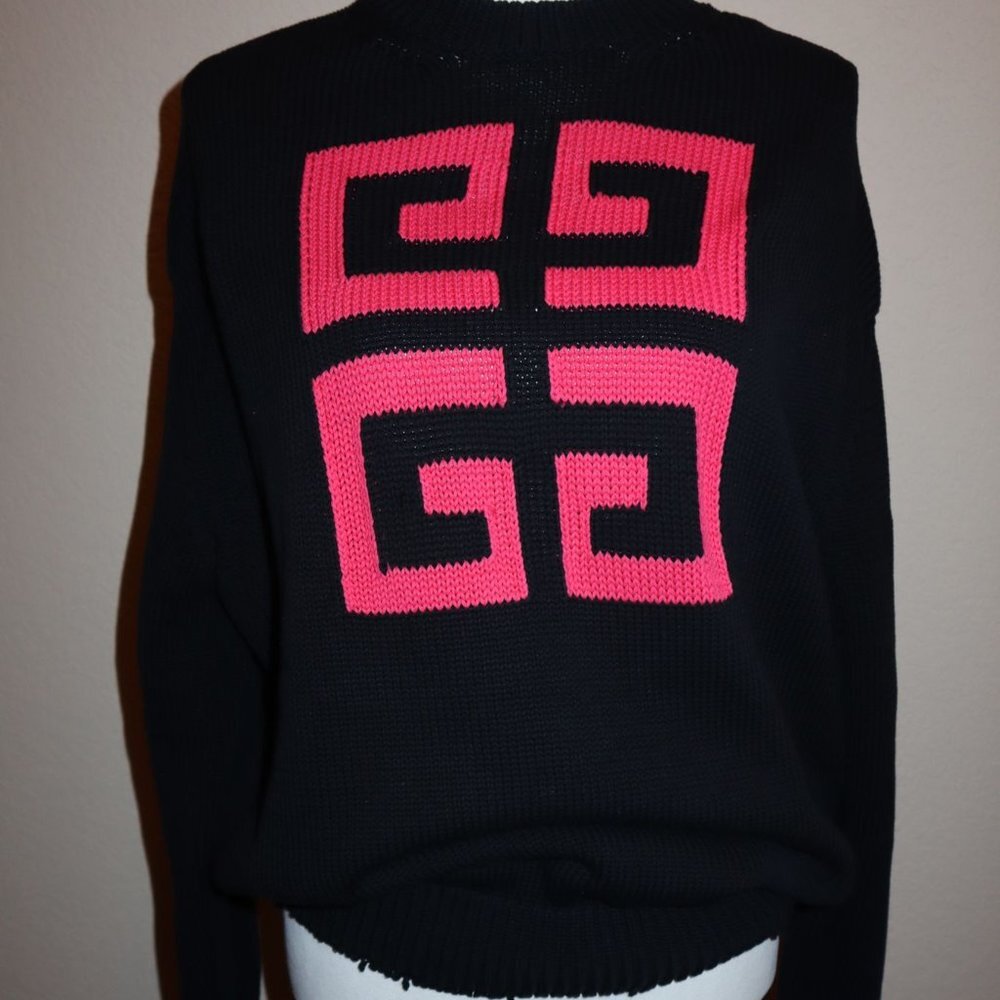 Givenchy Logo Knitted Jumper